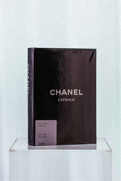 chanel catwalk book amazon|hardcover Chanel coffee table book.